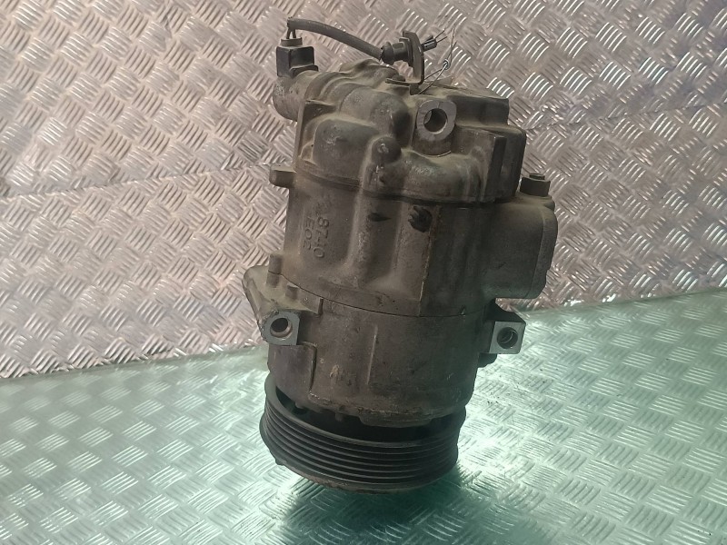 Recambio de compresor aire acondicionado para seat ibiza (6l1) reference referencia OEM IAM 6Q0820803H PXE13 SANDEN