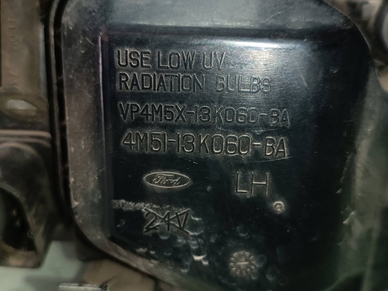 Recambio de faro izquierdo para ford focus berlina (cap) ambiente (d) referencia OEM IAM 4M5113K060BA  