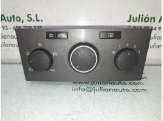 Recambio de mando climatizador para opel astra h berlina essentia referencia OEM IAM 13201300 90151241 