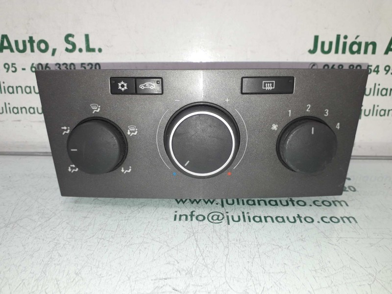 Recambio de mando climatizador para opel astra h berlina essentia referencia OEM IAM 13201300 90151241 