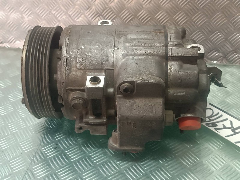 Recambio de compresor aire acondicionado para seat ibiza (6l1) reference referencia OEM IAM 6Q0820803H PXE13 SANDEN