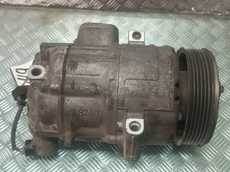 Recambio de compresor aire acondicionado para seat ibiza (6l1) reference referencia OEM IAM 6Q0820803H PXE13 SANDEN