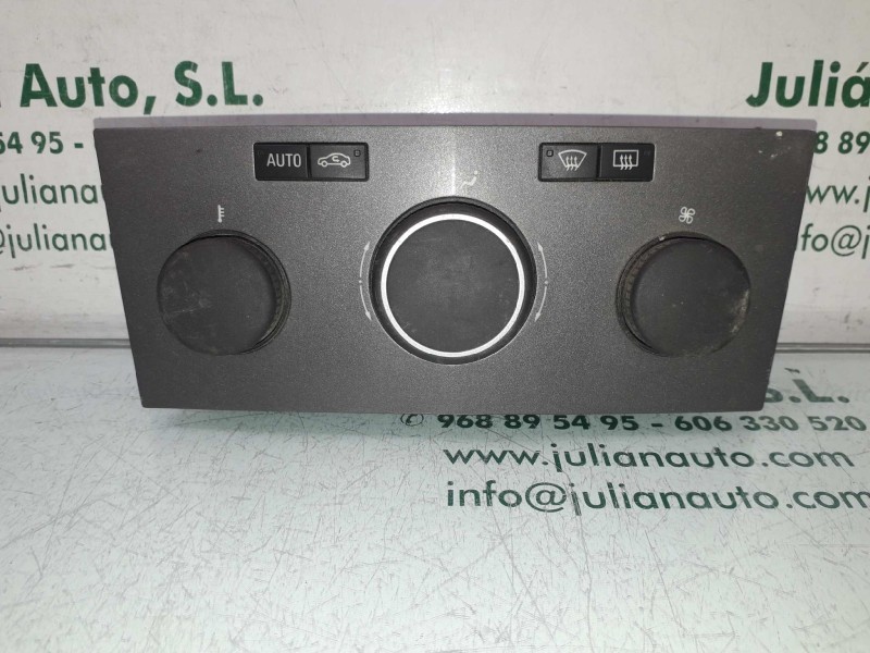 Recambio de mando climatizador para opel astra h berlina enjoy referencia OEM IAM 13122963 90151240 