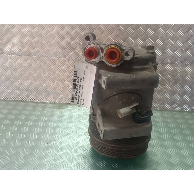 Recambio de compresor aire acondicionado para volvo s40 berlina 2.4 kinetic referencia OEM IAM  SAEJ639 ZEXEL