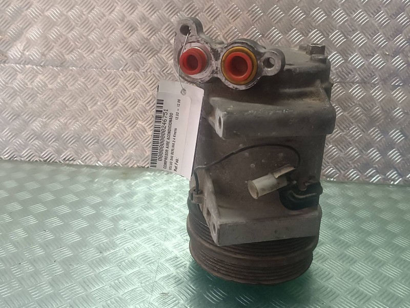 Recambio de compresor aire acondicionado para volvo s40 berlina 2.4 kinetic referencia OEM IAM  SAEJ639 ZEXEL