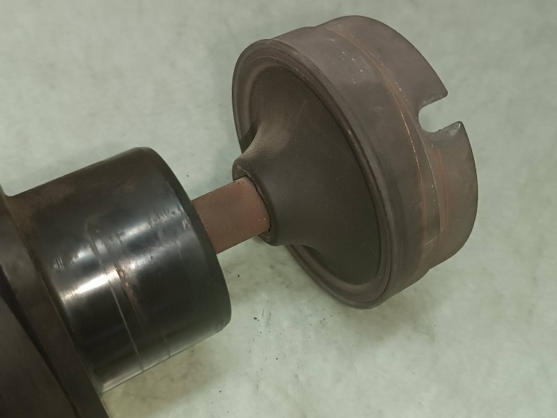 Recambio de polea alternador para ford focus berlina (cap) ambiente (d) referencia OEM IAM   