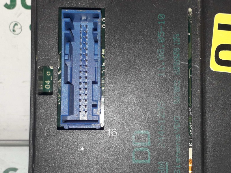 Recambio de pantalla multifuncion para opel vectra c berlina comfort referencia OEM IAM 24461295 5WK70092 