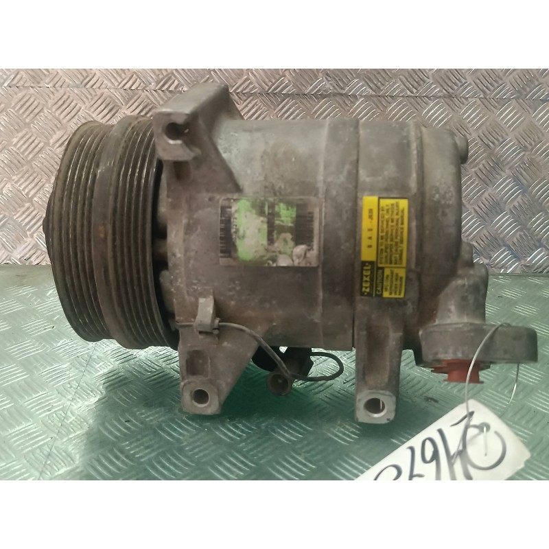 Recambio de compresor aire acondicionado para volvo s40 berlina 2.4 kinetic referencia OEM IAM  SAEJ639 ZEXEL