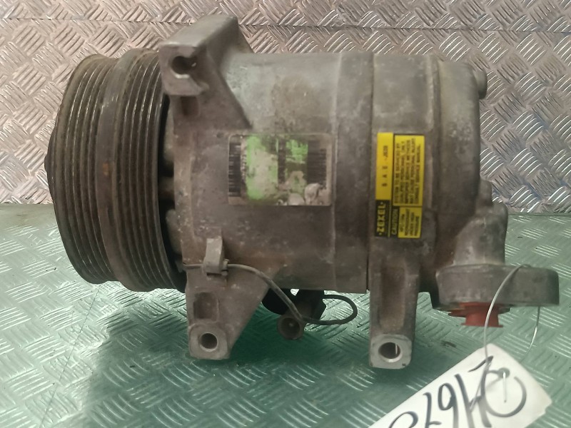 Recambio de compresor aire acondicionado para volvo s40 berlina 2.4 kinetic referencia OEM IAM  SAEJ639 ZEXEL