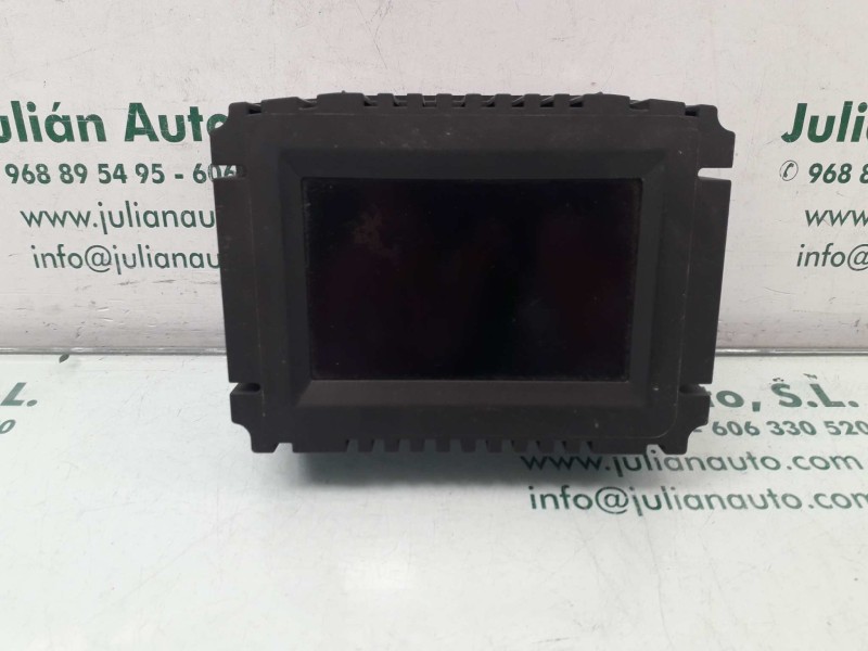 Recambio de pantalla multifuncion para opel vectra c berlina comfort referencia OEM IAM 13178765 5WK70094 