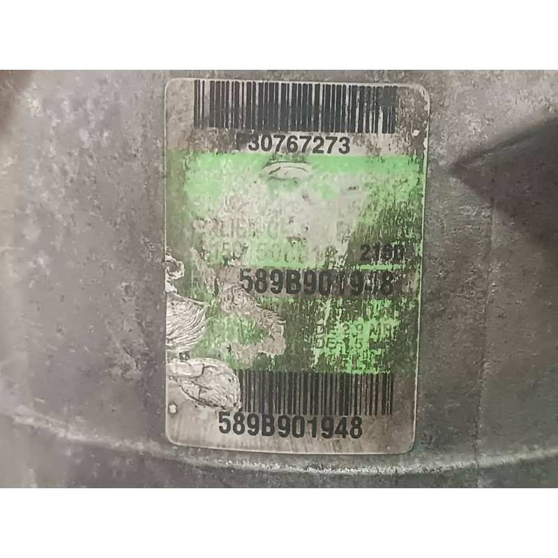 Recambio de compresor aire acondicionado para volvo s40 berlina 2.4 kinetic referencia OEM IAM  SAEJ639 ZEXEL