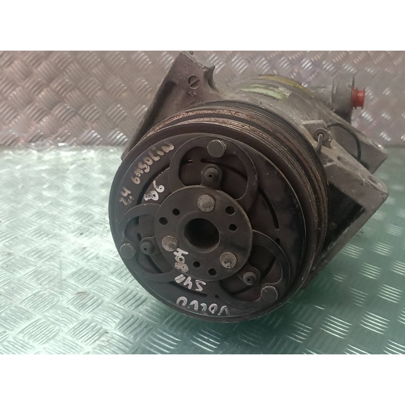 Recambio de compresor aire acondicionado para volvo s40 berlina 2.4 kinetic referencia OEM IAM  SAEJ639 ZEXEL