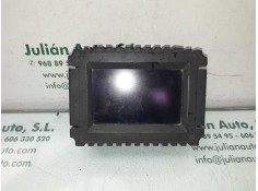 Recambio de pantalla multifuncion para opel vectra c berlina club referencia OEM IAM 13117640 342707650 