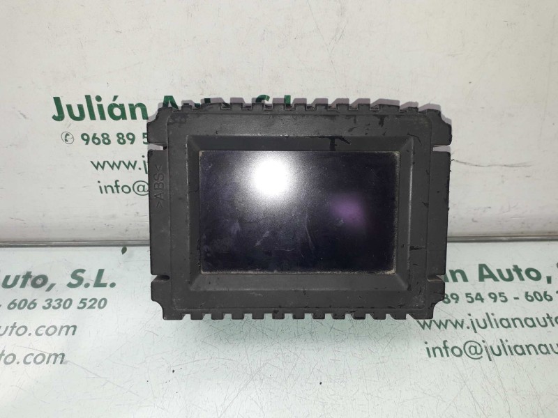 Recambio de pantalla multifuncion para opel vectra c berlina club referencia OEM IAM 13117640 342707650 