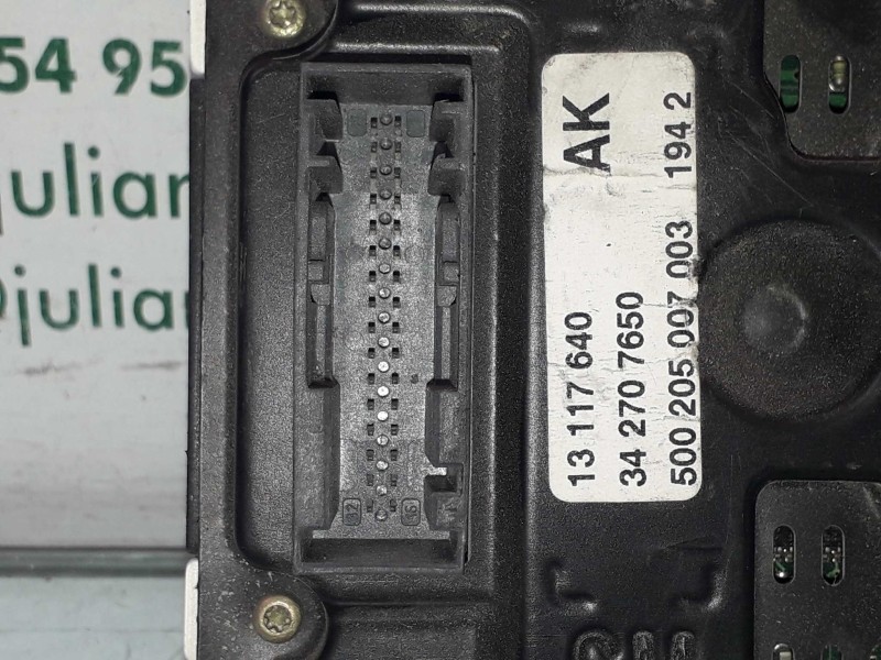 Recambio de pantalla multifuncion para opel vectra c berlina club referencia OEM IAM 13117640 342707650 