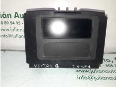 Recambio de pantalla multifuncion para opel vectra b berlina básico (1999) referencia OEM IAM 90569356 5WK7467 SIEMENS