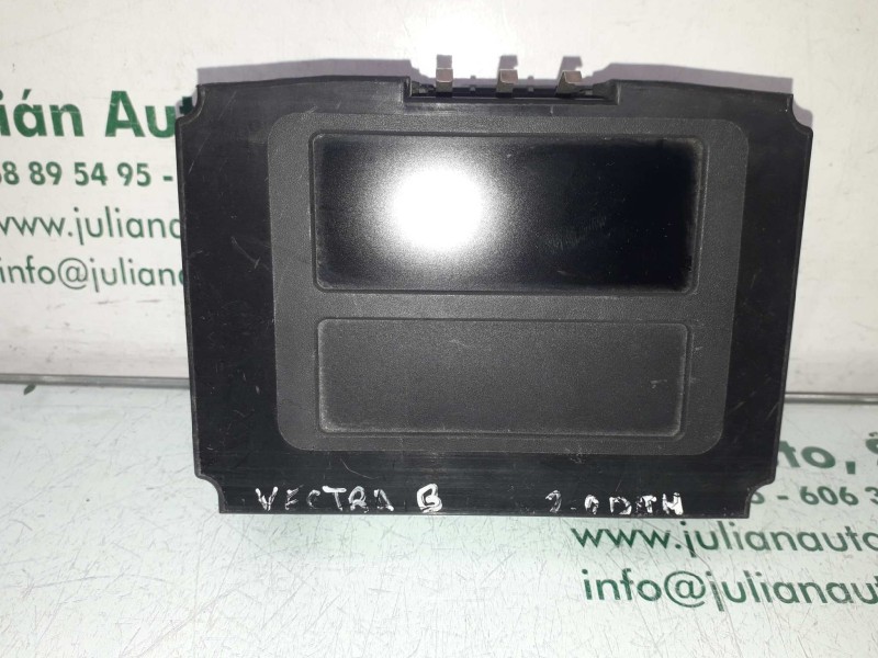 Recambio de pantalla multifuncion para opel vectra b berlina básico (1999) referencia OEM IAM 90569356 5WK7467 SIEMENS