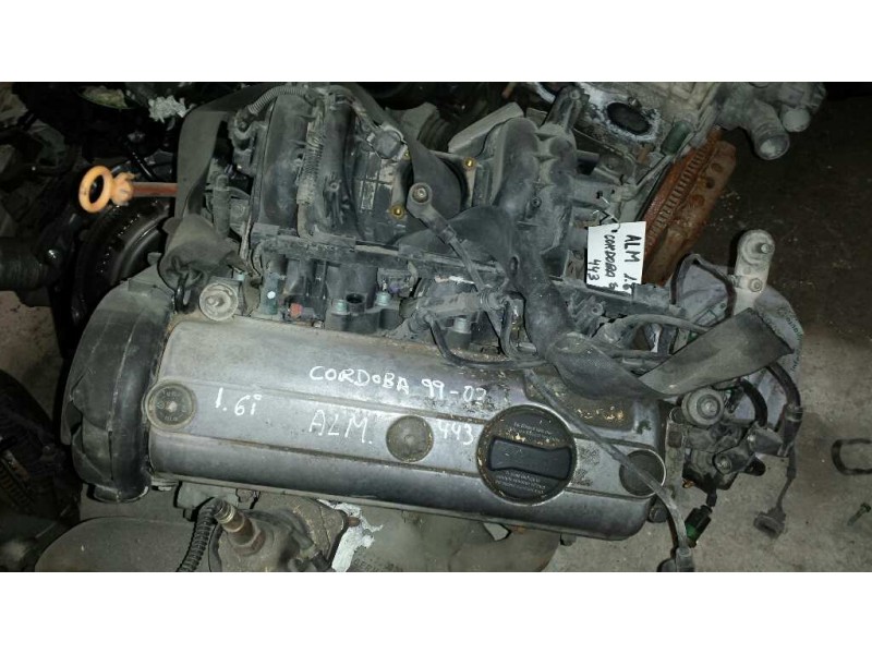 Recambio de motor completo para seat cordoba berlina (6k2) stella referencia OEM IAM ALM  