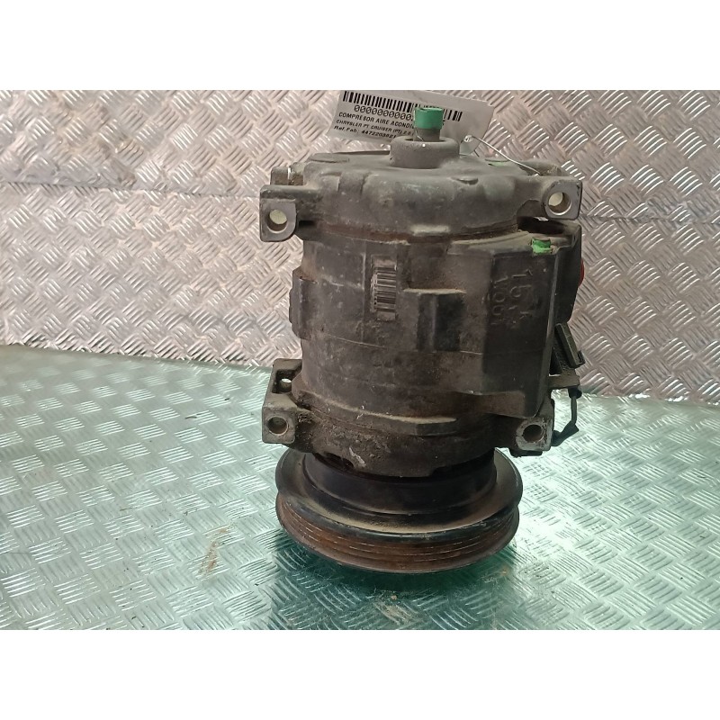 Recambio de compresor aire acondicionado para chrysler pt cruiser (pt) 2.0 classic referencia OEM IAM 4472203821 10S15C  Recambio de compresor aire acondicionado para chrysler pt cruiser (pt) 2.0 classic referencia OEM IAM 4472203821 10S15C