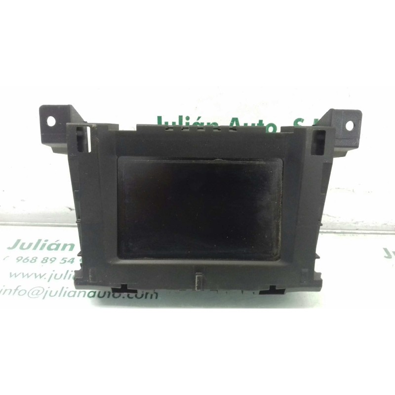 Recambio de pantalla multifuncion para opel zafira b cosmo referencia OEM IAM 13275085 565412769 JOHNSON CONTROLS