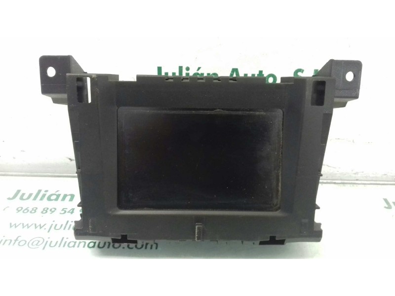 Recambio de pantalla multifuncion para opel zafira b cosmo referencia OEM IAM 13275085 565412769 JOHNSON CONTROLS