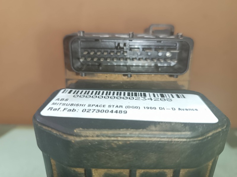 Recambio de abs para mitsubishi space star (dg0) 1900 di-d avance referencia OEM IAM 0273004489 0265216775 BOSCH