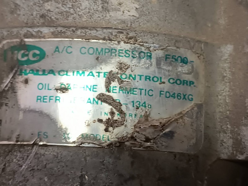 Recambio de compresor aire acondicionado para hyundai lantra berlina (rd) 2.0 gls referencia OEM IAM  FD46XG 