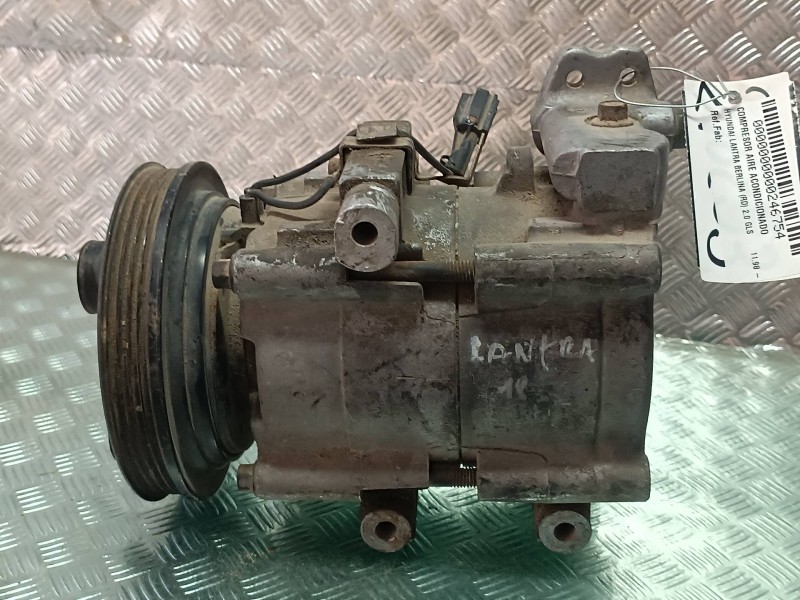 Recambio de compresor aire acondicionado para hyundai lantra berlina (rd) 2.0 gls referencia OEM IAM  FD46XG 