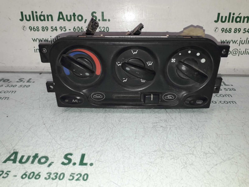Recambio de mando calefaccion / aire acondicionado para daewoo matiz cd referencia OEM IAM   