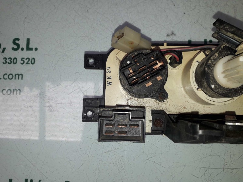 Recambio de mando calefaccion / aire acondicionado para daewoo matiz cd referencia OEM IAM   