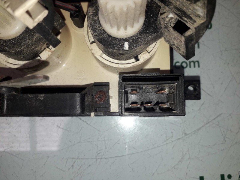 Recambio de mando calefaccion / aire acondicionado para daewoo matiz cd referencia OEM IAM   
