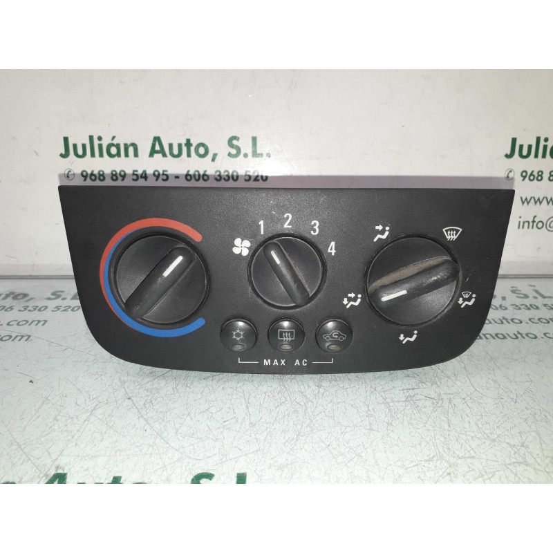 Recambio de mando calefaccion / aire acondicionado para opel corsa c blue line referencia OEM IAM 0128602  VALEO