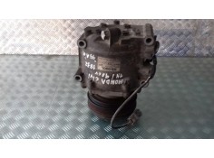 Recambio de compresor aire acondicionado para honda civic berlina 3/4 (ej/ek) 1.4 s 4 dream berlina (ej9) referencia OEM IAM DX0