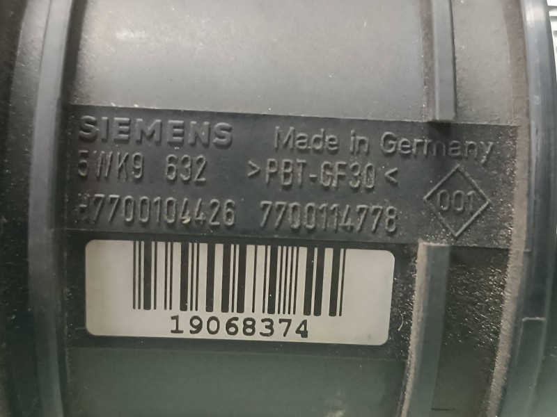 Recambio de caudalimetro para mitsubishi space star (dg0) 1900 di-d avance referencia OEM IAM H7700104426 7700114778 5WK9632