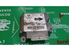 Recambio de centralita airbag para opel astra g berlina club referencia OEM IAM 09229302BF 330518650 5WK42925