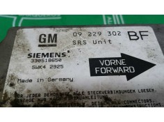 Recambio de centralita airbag para opel astra g berlina club referencia OEM IAM 09229302BF 330518650 5WK42925 2