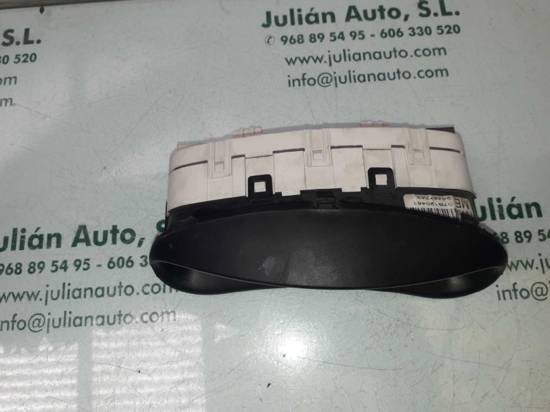 Recambio de pantalla multifuncion para chevrolet matiz s referencia OEM IAM 96497743  