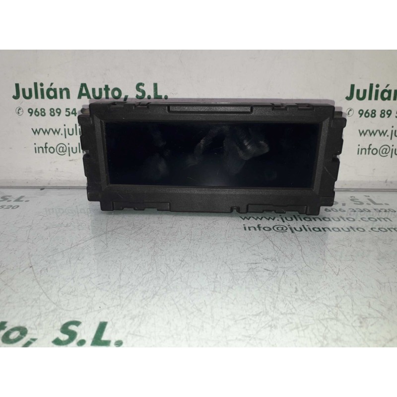 Recambio de pantalla multifuncion para opel insignia berlina edition referencia OEM IAM 12844841G A2C53363871 