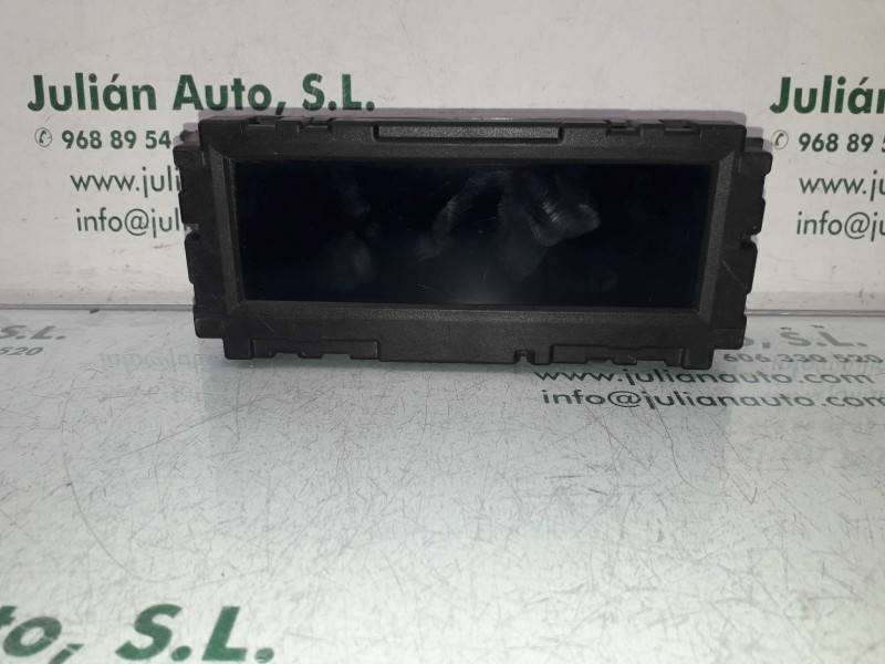 Recambio de pantalla multifuncion para opel insignia berlina edition referencia OEM IAM 12844841G A2C53363871 