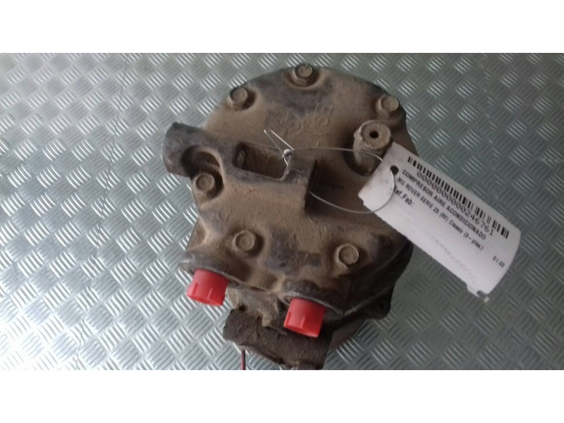 Recambio de compresor aire acondicionado para mg rover serie 25 (rf) classic (3-ptas.) referencia OEM IAM   