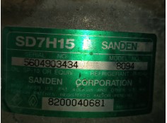 Recambio de compresor aire acondicionado para mitsubishi space star (dg0) 1900 di-d avance referencia OEM IAM 8200040681 5604903 2
