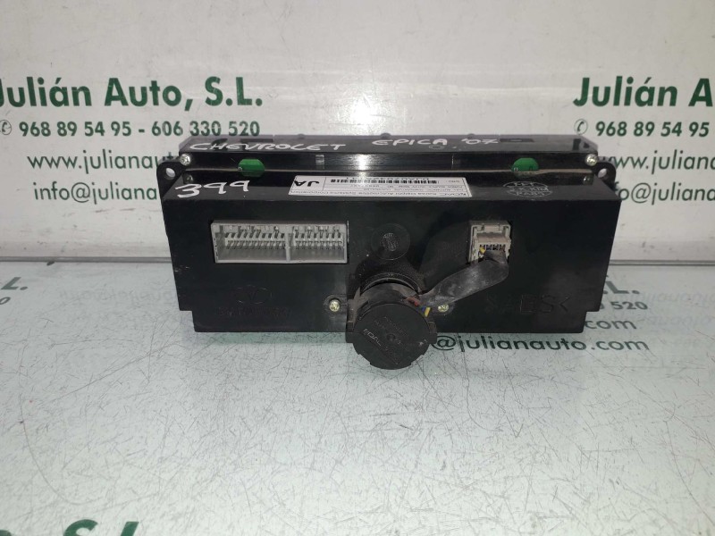 Recambio de mando climatizador para chevrolet epica lt referencia OEM IAM 96637897  