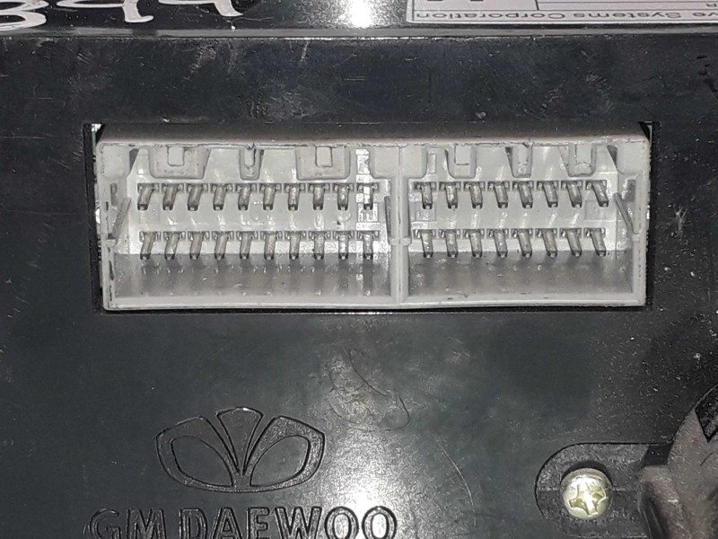 Recambio de mando climatizador para chevrolet epica lt referencia OEM IAM 96637897  