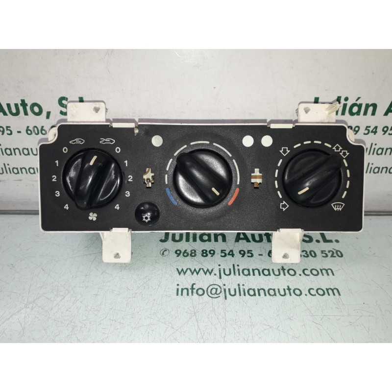 Recambio de mando calefaccion / aire acondicionado para citroen xsara berlina 1.9 d sx referencia OEM IAM 810621263F  