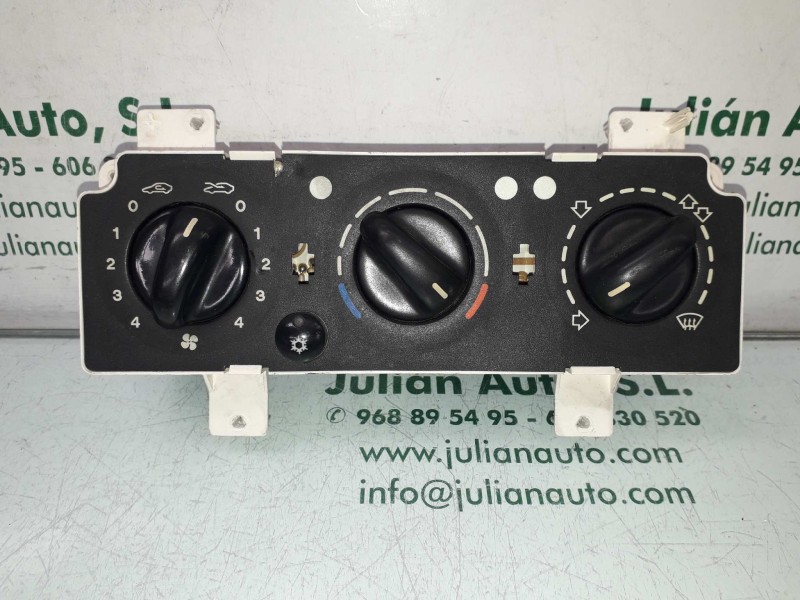 Recambio de mando calefaccion / aire acondicionado para citroen xsara berlina 1.9 d sx referencia OEM IAM 810621263F  