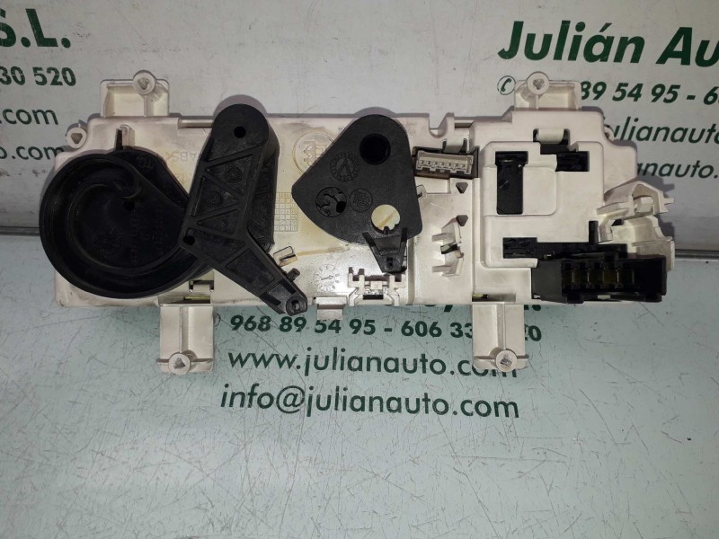 Recambio de mando calefaccion / aire acondicionado para citroen xsara berlina 1.9 d sx referencia OEM IAM 810621263F  