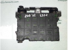 Recambio de caja reles / fusibles para peugeot 206 berlina x-line referencia OEM IAM 9650664180 BSM B2 DELPHI 2