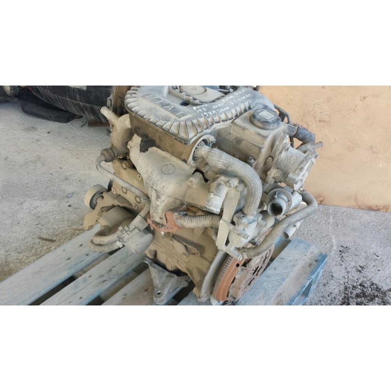 Recambio de motor completo para fiat punto berlina (188) 1.9 d (i) referencia OEM IAM 188A3000  