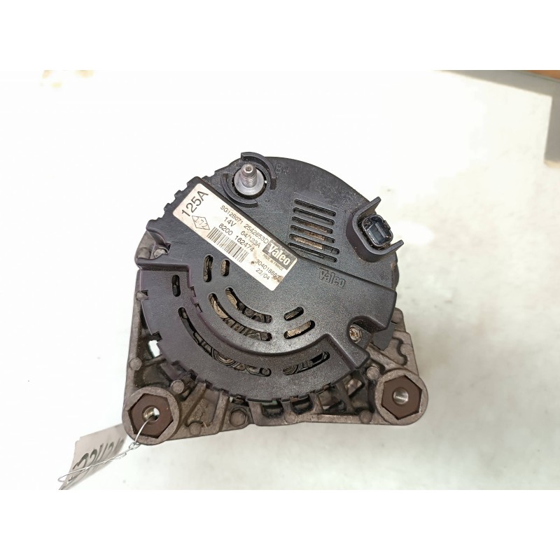 Recambio de alternador para mitsubishi space star (dg0) 1900 di-d avance referencia OEM IAM 8200162474 VALEO 125A