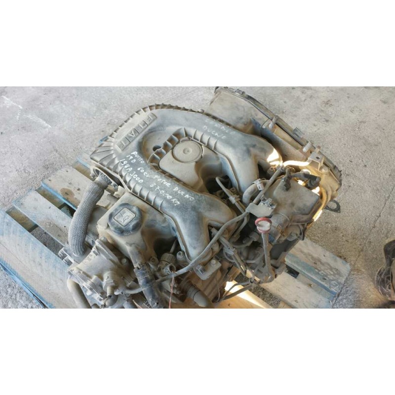 Recambio de motor completo para fiat punto berlina (188) 1.9 d (i) referencia OEM IAM 188A3000  